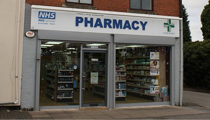 Areley Kings Pharmacy branch